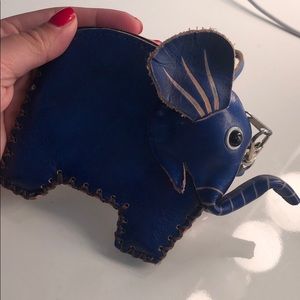 Elephant Wallet Leather from Florence, Italy